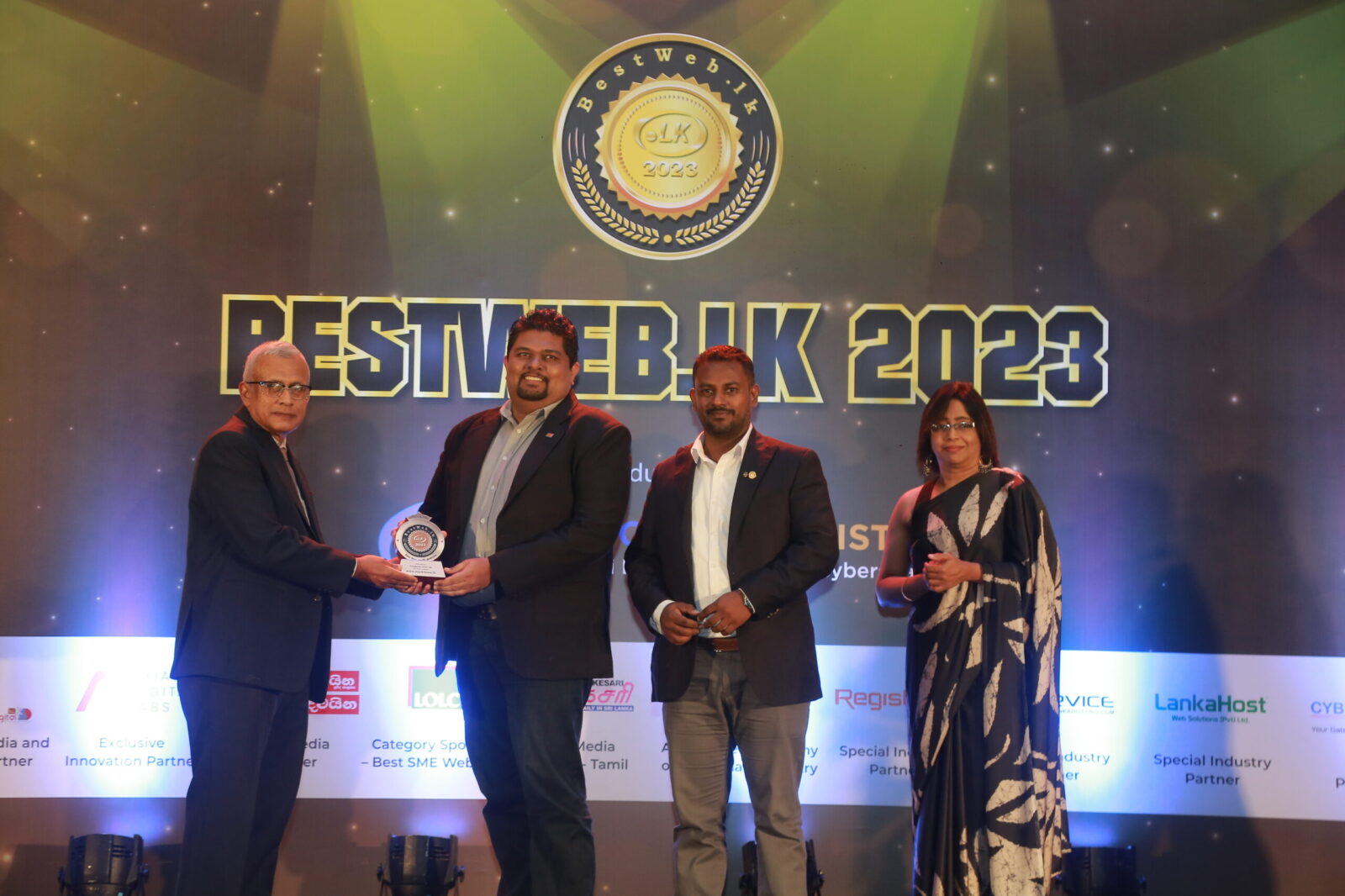 ManKivva.lk Web Triumph: Rocketeer Labs Bags Big at BestWeb 2023!