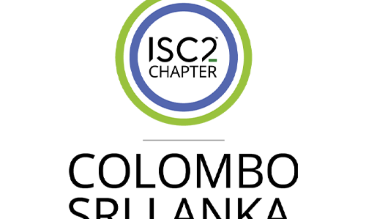 Celebrating the Launch of the ISC2 Colombo Sri Lanka Chapter Website by Rocketeer Labs